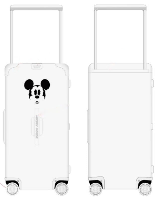 Disney IP Mickey Trolley Case Luggage 33" DH23879-A3