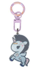 Load image into Gallery viewer, Tokidoki Unicorn Rainbow Swinging Key Chain Pendant 2025 New Designer TH24603-TK5
