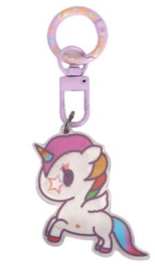 Tokidoki Unicorn Rainbow Swinging Key Chain Pendant 2025 New Designer TH24603-TK2