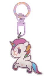Load image into Gallery viewer, Tokidoki Unicorn Rainbow Swinging Key Chain Pendant 2025 New Designer TH24603-TK2
