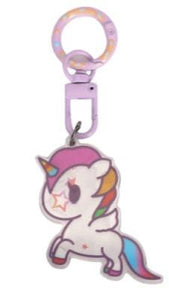 Tokidoki Unicorn Rainbow Swinging Key Chain Pendant 2025 New Designer TH24603-TK2