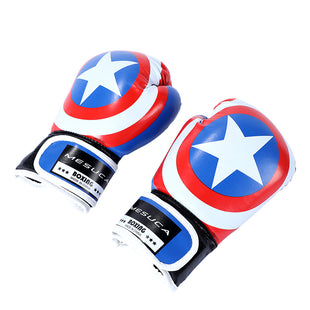 Marvel Captain America Sports Boxing Series Cartoon Boxing Glove