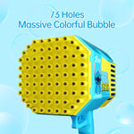 Load image into Gallery viewer, Disney Stitch 73-Hole Bubble Machine Children Outdoor Toys 23345
