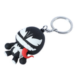 画像をギャラリービューアに読み込む, Marvel Venom Cartoon Cute Keychain Pendant

