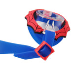 画像をギャラリービューアに読み込む, Marvel Spider Man Silicone Swimming Goggles For Children ZEA52968
