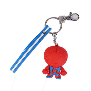 Marvel Spider-Man Cartoon Cute Keychain Pendant