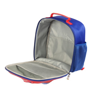 Marvel Spiderman Captain America Squared-shape Hardshell Backpack For Children VHF20295-S/VHF20295-T