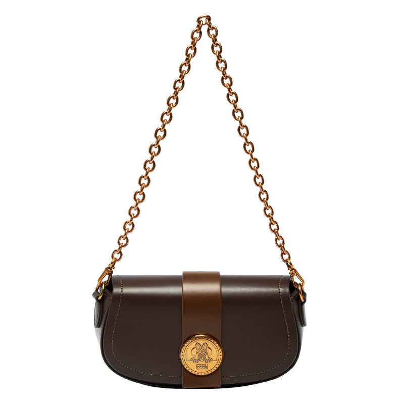 Disney Mickey PU Retro Shoulder Bag DHF22193-B2