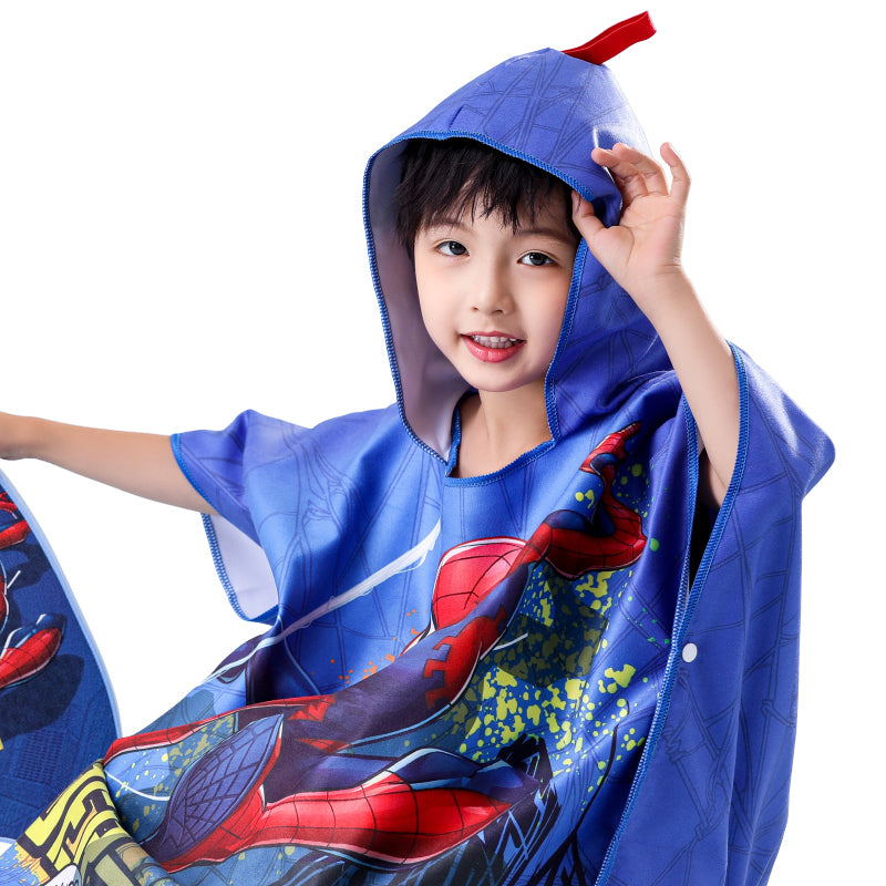 Disney Frozen Children Swim Quick Drying Cape 2024 Summer New Design VE24280-S