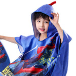 Load image into Gallery viewer, Disney Frozen Children Swim Quick Drying Cape 2024 Summer New Design VE24280-S
