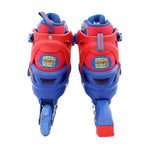 Load image into Gallery viewer, Marvel Spider Man Kids Roller Skate Combo Set Red/Black 2024 New Design
