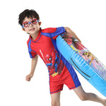Load image into Gallery viewer, Marvel Spider Man Children Swimsuit 2024 Summer New Design VEE23786-S
