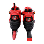 Load image into Gallery viewer, Disney Cars Kids Roller Skate Combo Set Red/Black 2024 New Design
