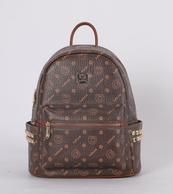 Disney LOTSO Fashion Casual PU Backpack DHF41517-LO