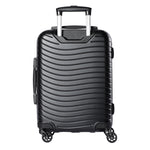 画像をギャラリービューアに読み込む, Disney Mickey Red/White/Black Traveling Suitcase 20&#39;&#39; DH20383-A

