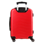 画像をギャラリービューアに読み込む, Disney Mickey Red/White/Black Traveling Suitcase 20&#39;&#39; DH20383-A
