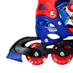 画像をギャラリービューアに読み込む, Marvel Spider Man Inline Skate Combo Set VCY41037-S8
