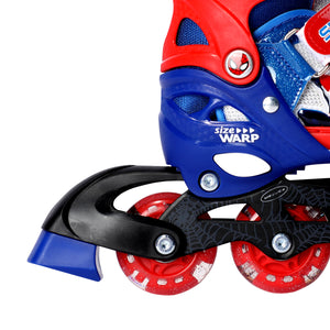 Marvel Spider Man Inline Skate Combo Set VCY41037-S8