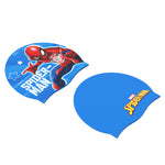 画像をギャラリービューアに読み込む, Marvel Spider Man Silicone Swimming Cap VEC22676-S
