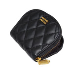 画像をギャラリービューアに読み込む, Disney Minnie Mouse Black Small Card Bag DHF22190-B1
