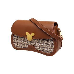 Disney Mickey Fashion PU Shoulder Bag DHF22195-A1
