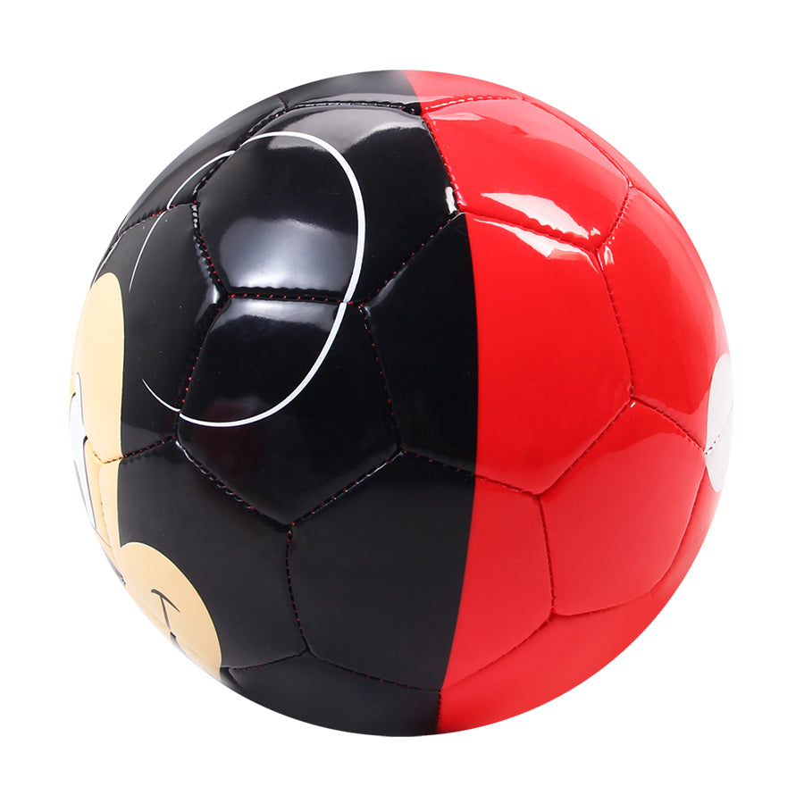 3 D サイズ 2 サッカー ボール ディズニー マーベル 15 cm 子供スポーツ ボール創造屋内屋外ボール幼児女の子男の子子供学校