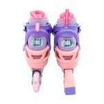 Load image into Gallery viewer, Disney Frozen Kids Roller Skate Combo Set Pink/Purple 2024 New Design
