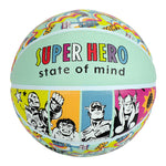 Load image into Gallery viewer, MRAVEL SPIDER MAN  IRON MAN SUPER HERO CHILDREN PU BASKETBALL #7
