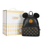 Load image into Gallery viewer, Disney Mickey Backpack Cartoon Cute Fashion PU Bag Luxury Bag OOTD Style DHF23863-A3
