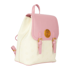 Disney Lotso Backpack Cartoon Cute Fashion PU Bag Luxury Bag OOTD Style DHF23852-LO
