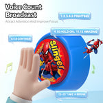 Load image into Gallery viewer, Marvel Spiderman Height Touch, Jump Toys Height Adjustable 22275
