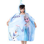 画像をギャラリービューアに読み込む, Disney Frozen Children Swim Quick Drying Cape DE24280-Q
