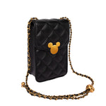 画像をギャラリービューアに読み込む, Disney IP Mickey cartoon cute fashion shoulder bag DHF22120-A
