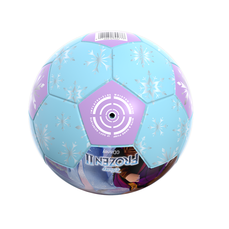 ディズニー フローズン #2 PVC ミシンステッチ入りサッカーボール DAB21274-Q