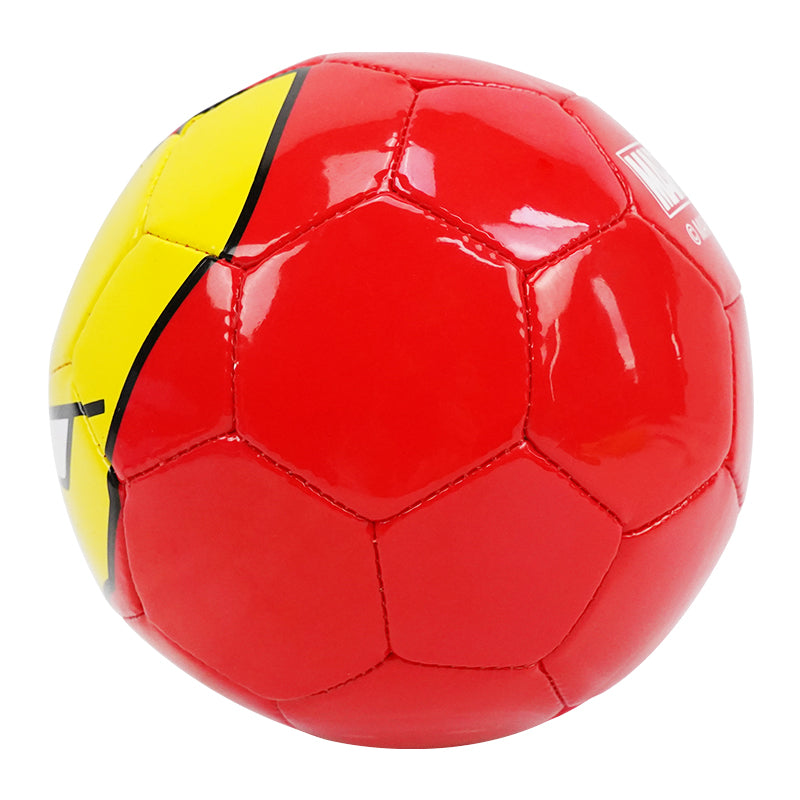 3D Size 2 Soccer Ball Marvel Iron Man 15cm Children Sports Ball Recreative Indoor Outdoor Ball for Kids Toddlers Girls Boys Children School