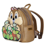 画像をギャラリービューアに読み込む, Disney Chip&amp;Dale Backpack Cartoon Cute Fashion PU Bag Luxury Bag OOTD Style DHF23863-CD
