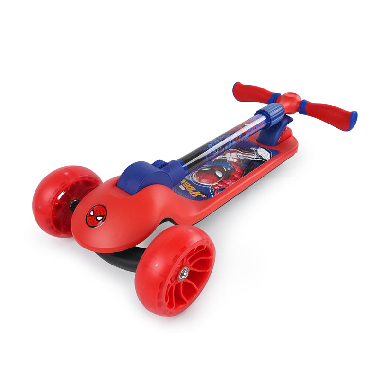 Marvel Spiderman Twist Kids Scooter 20172