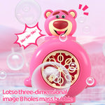 Load image into Gallery viewer, Disney 3D Lotso Figure Bubble Toy Children Outdoor Toys 23337
