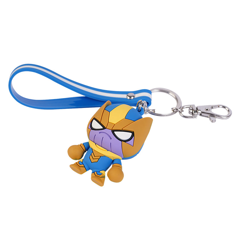 Marvel Thanos Cartoon Cute Keychain Pendant