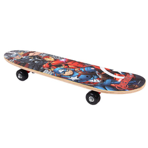 Marvel Captain America/ Spiderman Single kick skateboard 51347