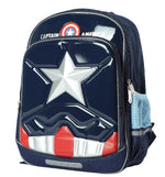 画像をギャラリービューアに読み込む, Marvel Captain America school bag VHF22679-T
