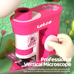 画像をギャラリービューアに読み込む, Disney Lotso/Stitch Scientific Exploration Microscope Educational Toys 31015
