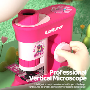 Disney Lotso/Stitch Scientific Exploration Microscope Educational Toys 31015