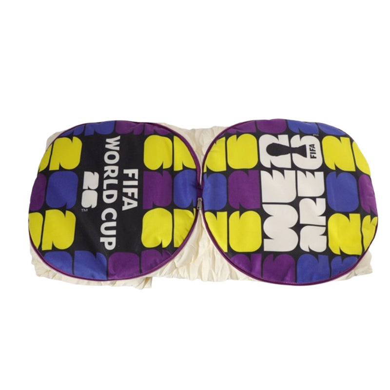 FWC26 ROUND CUSHION (BLANKET)