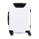 画像をギャラリービューアに読み込む, Disney Mickey Red/White/Black Traveling Suitcase 20&#39;&#39; DH20383-A
