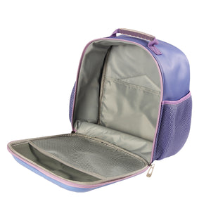 Disney Mickey Minnie Squared-shape Hardshell Backpack For Children DHF20295-A/DHF20295-B