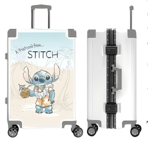 Disney  STITCH Cartoon Cute 24'' Suitcase Luggage DH51640-ST