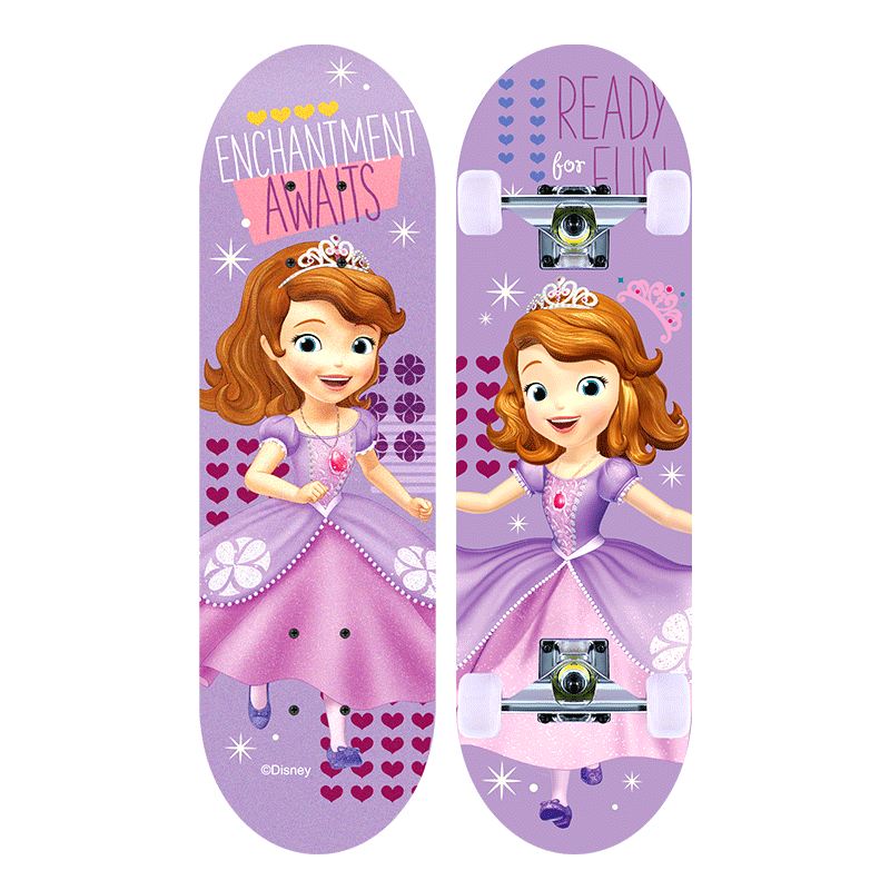 Disney Princess Children Outdoor Skateboard 28 inches DCD20108-Y