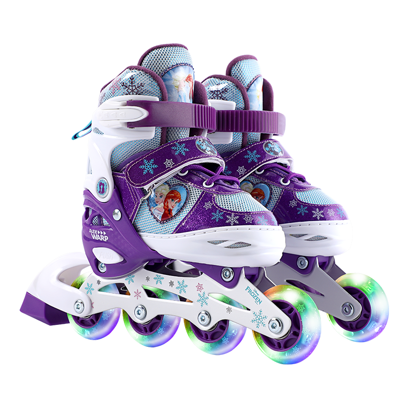 Disney Mickey Princess Frozen Inline Skate Combo Set 41037