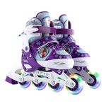 画像をギャラリービューアに読み込む, Disney Mickey Princess Frozen Inline Skate Combo Set 41037
